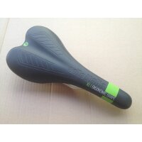 Selle Italia X1 Sattel  schwarz/grün, FeC-Gestell...