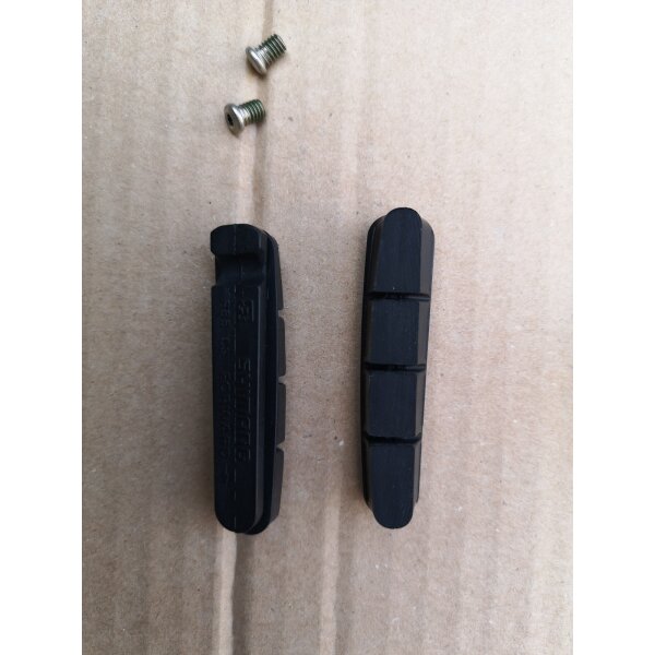 Shimano Bremsgummi R55C3 für Rennradbremsen 2er Pack