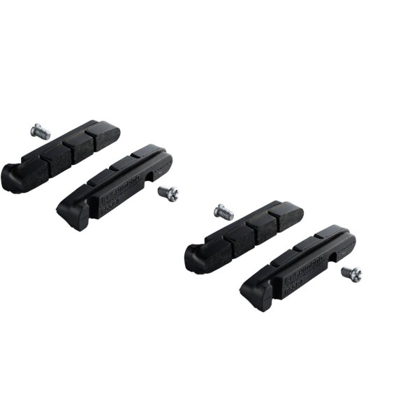Shimano Bremsgummi R55C4 für Rennradbremsen 4er Pack, MVP