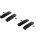 Shimano Bremsgummi R55C4 für Rennradbremsen 4er Pack, MVP