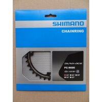 Shimano FC-9000 Dura Ace Kettenblatt 4-Arm, 11-fach, 34...