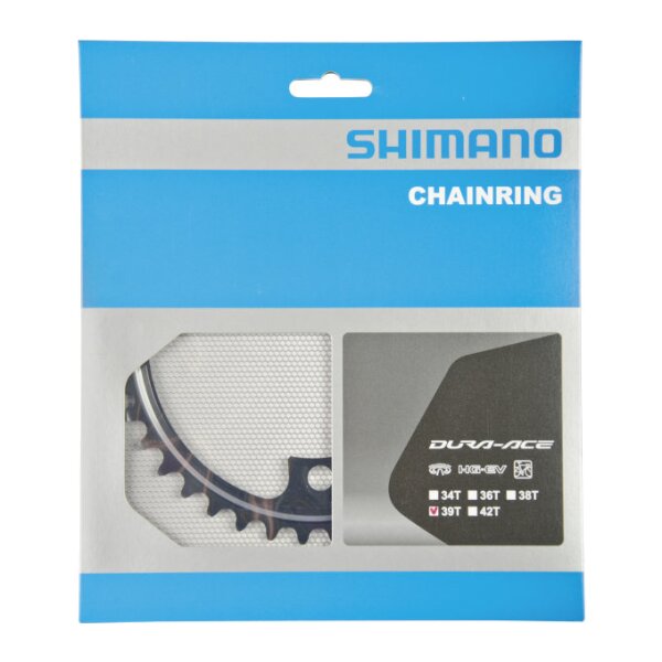 Shimano FC-9000 Dura Ace Kettenblatt 4-Arm, 11-fach, 39 Zähne