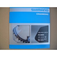 Shimano FC-9000 Dura Ace Kettenblatt 4-Arm, 11-fach, 39...