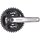 Shimano FC-M131 Kurbel silber, 42/34/24 Zähne, Vierkant, 170 mm, NEU