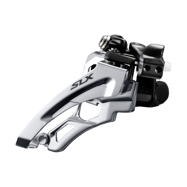 Shimano FD-M672-L SLX Umwerfer side swing low clamp, 3*10 OVP