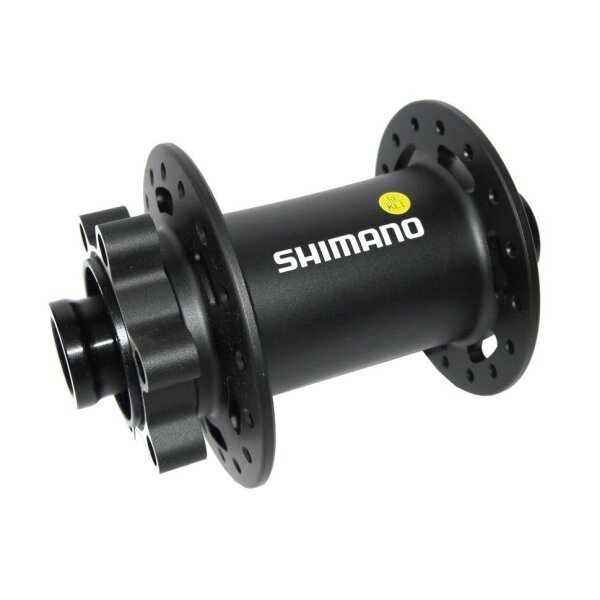 Shimano HB-M758 Nabe vorn Disc IS 6-Loch für 15 mm Steckachse, 32 Loch, schwarz