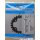 Shimano Kettenblatt für Kurbel Deore FC-M610/M590 4-Arm, 10-fach, 24 Zähne