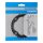 Shimano Kettenblatt für Kurbel SLX FC-M672/Deore FC-M612, 10-fach, 30 Zähne