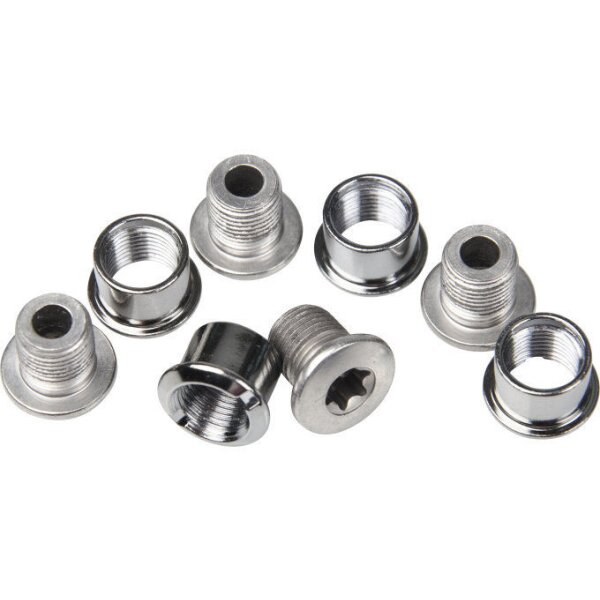 Shimano Kettenblattschrauben FC-M670 48/36 Zähne (Y1N998040), 4 Stück