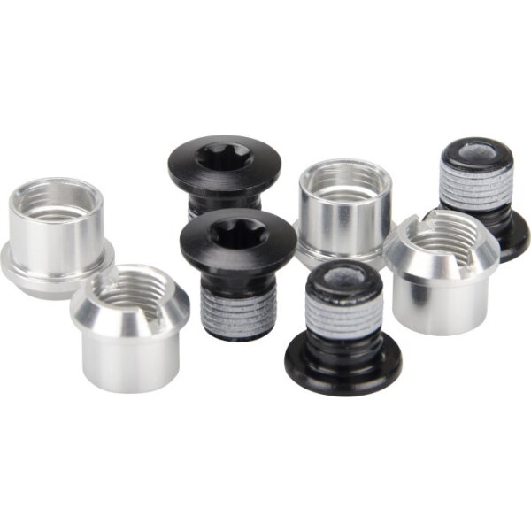 Shimano Kettenblattschrauben FC-M780 (Y1MM98090) mit Hülsenmuttern, 4 Stück