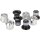 Shimano Kettenblattschrauben FC-M780 (Y1MM98090) mit Hülsenmuttern, 4 Stück