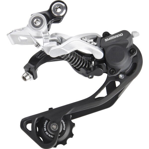 Shimano RD-M786 SGS Deore XT Schaltwerk shadow plus, silber, langer Käfig, OVP