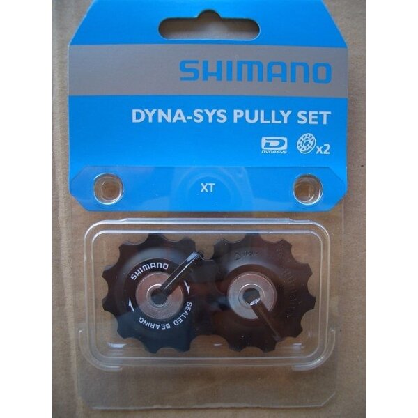 Shimano Schaltrollen Schaltröllchen für XT 10-fach, M786, M781, M780, M773, T8000