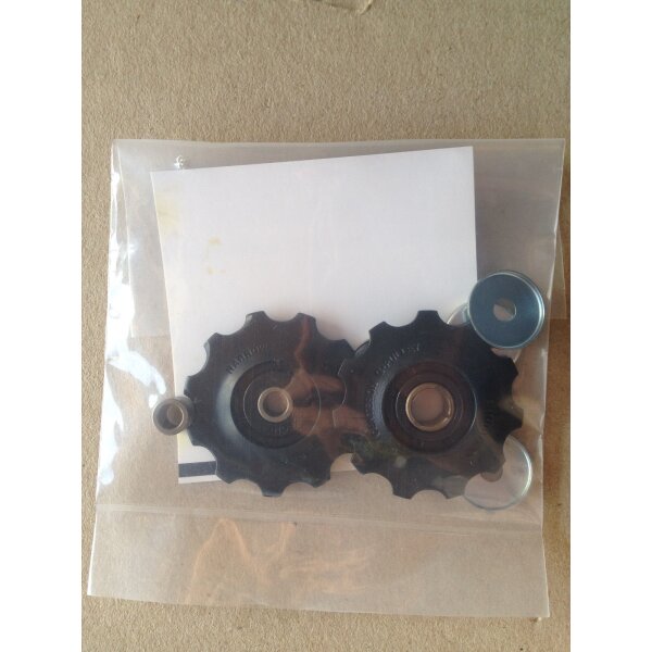 Shimano Schaltrollen Schaltröllchen für RD-M370 & RD-M4000 9-fach, Y5FT98030
