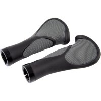 Longus Anatomic Lock-on Lenkergriffe, schwarz, 1 Paar, NEU
