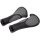 Longus Anatomic Lock-on Lenkergriffe, schwarz, 1 Paar, NEU
