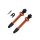 Barbieri Tubeless Ventil-Set (2 Stück), orange