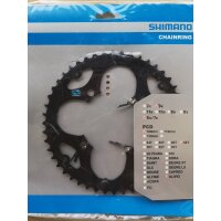 Shimano Kettenblatt für Kurbel Alivio FC-M411,...