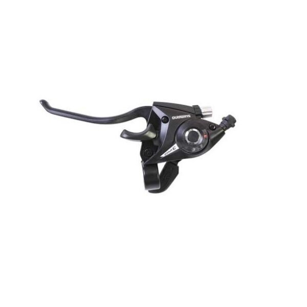 Shimano ST-EF51 Brems - Schalthebel links, für 3-fach Umwerfer, schwarz, NEU