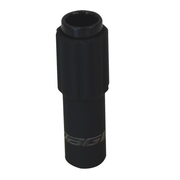 Jagwire Inline Sport Zugeinsteller für Bremszug, schwarz