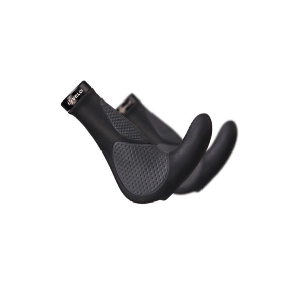 Velo Endzone Lenkergriff anatomisch mit Barends, schwarz, OVP