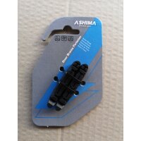 Ashima Bremsbelag ARS72R-P-AL für Alufelgen Rennrad,...