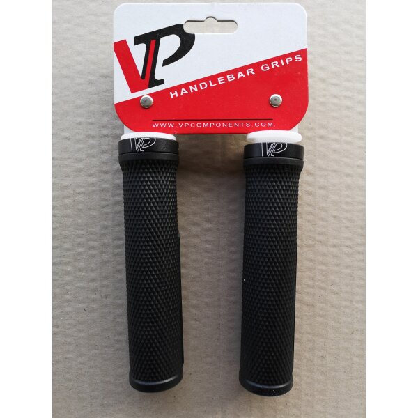 VP VPG-125 Lock-on Lenkergriffe, schwarz
