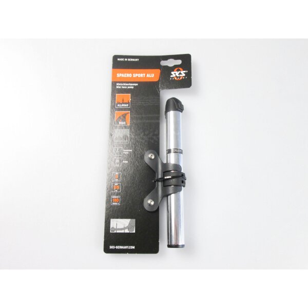 SKS Spaero Sport Alu Minipumpe NEU
