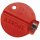 Spokey Pro Nippelspanner Speichenschlüssel, 3,25 mm, rot