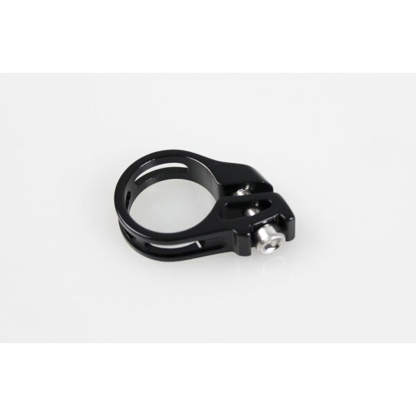 SRAM Lenkerklemme / Lenkerschelle für Trigger Schalthebel X9, X0, XX, XX1, schwarz