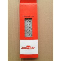 Sunrace CNS10 Dacromet Anti-Rost Kette 1/2*1/8, 112...