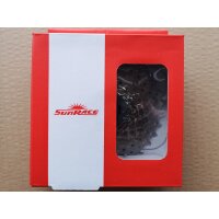 Sunrace CSM66 Kassette 8-fach, 11-32 Zähne, silber,...