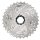 Sunrace CSM66 Kassette 8-fach, 11-32 Zähne, silber, Shimano-kompatibel