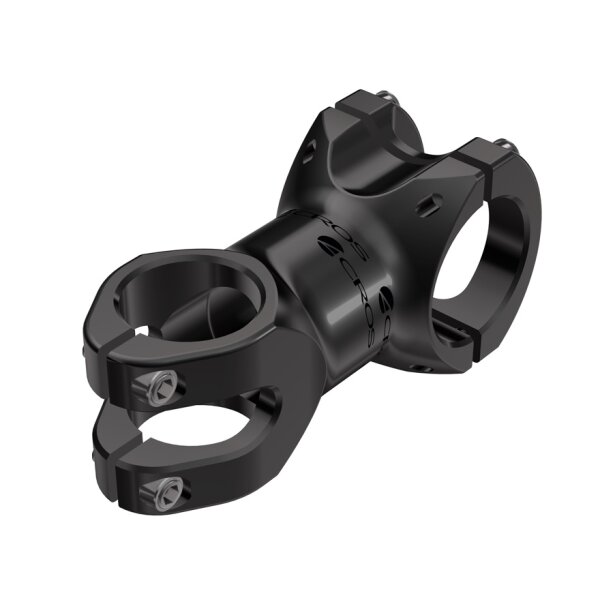 Acros Gothic Stem 35 Vorbau, Länge 70 mm, Lenkerklemmung 35 mm, schwarz, NEU