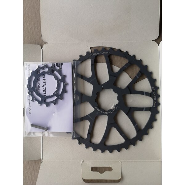 Stronglight Kassetten Conversion Set HT3 für 1x10 Shimano, 40 Zähne, NEU
