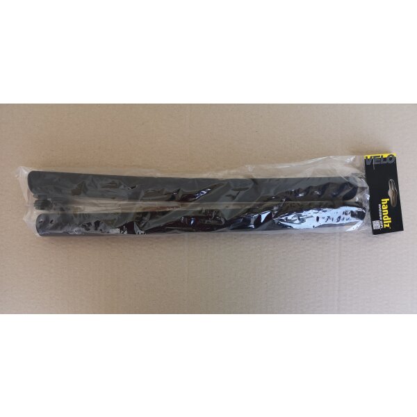 Velo Foam Grip 400 Lenkergriffe für Bullbarlenker, schwarz, NEU