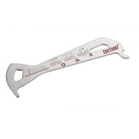 Icetoolz Kettenverschleiß-Messlehre NEU