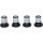 Shimano Kettenblattschrauben FC-M8000 (Y1RL98100) 1*11, 4 Stück