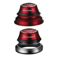 Token Heggset 4 in1 Steuersatz, Tapered, rot, NEU