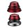 Token Heggset 4 in1 Steuersatz, Tapered, rot, NEU
