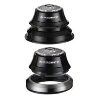 Token Heggset 4 in1 Steuersatz, Tapered, schwarz, NEU