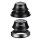 Token Heggset 4 in1 Steuersatz, Tapered, schwarz, NEU