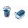 XLC Lenkerendstopfen GR-X02, blau, NEU