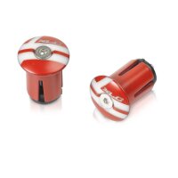 XLC Lenkerendstopfen GR-X02, rot, NEU