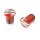 XLC Lenkerendstopfen GR-X02, rot, NEU