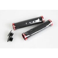 XLC Lock-on Lenkergriff schwarz/rot, NEU
