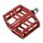 Xpedo JEK Pedal XMX-26AC, Plattformpedal, Set links und rechts, rot