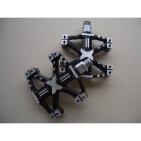 Xtension M2 Plattform Pedal, schwarz, NEU