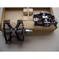 Xtension M2 Plattform Pedal, schwarz, NEU