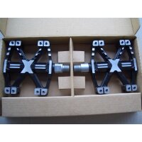 Xtension M2 Plattform Pedal, schwarz, NEU
